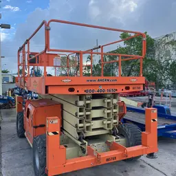 2017 JLG 4394RT Rough Terrain Scissor Lift
