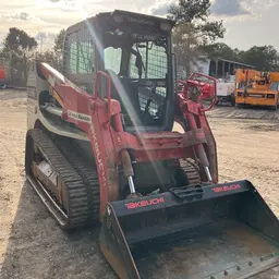 2018 Takeuchi TL12R2-CR Track Loader