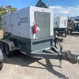 2013 Wacker Neuson G 150 Diesel Generator