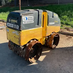 2018 BOMAG BMP8500 Double Drum Roller