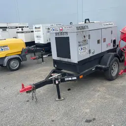 2019 Wacker Neuson G25 T4F Diesel Generator