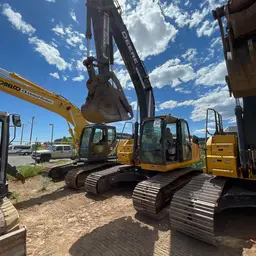 2018 John Deere 210G LC Excavator