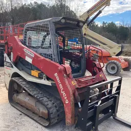 2017 Takeuchi TL10V2-R Track Loader