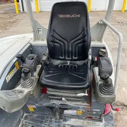 2017 Takeuchi TB240 Mini Excavator