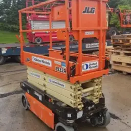 2017 JLG 1932R Scissor Lift