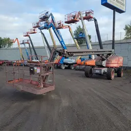 2015 Skyjack SJ86T Boom Lift