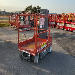 2017 Skyjack SJ16 Self-Propelled One-Person Lift