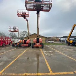 2017 JLG 800AJ Articulating Boom Lift