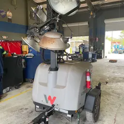 2018 Wacker Neuson LTV6K Towable Light Tower