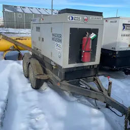 2021 Wacker Neuson G 50 Diesel Generator