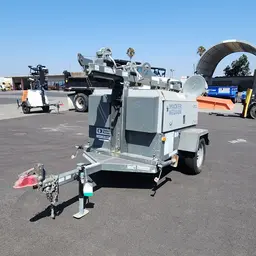 2017 Wacker Neuson LTW8K Towable Light Tower