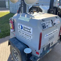 2019 Wacker Neuson LTV6L Towable Light Tower