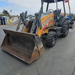 2019 Case 570N EP Wheel Loader