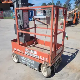 2017 Skyjack SJ16 Self-Propelled One-Person Lift