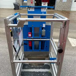 2018 Genie GR-12 Self-Propelled One-Person Lift