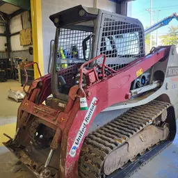 2017 Takeuchi TL12R2-R Track Loader