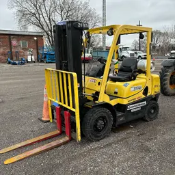 2018 HYSTER H50XT Warehouse Forklift