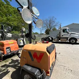 2019 Wacker Neuson LTV6K Towable Light Tower
