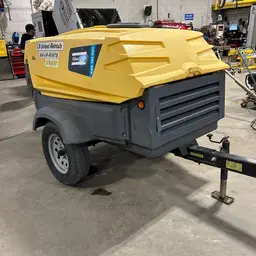 2018 Atlas Copco XAS185KD7 T4F Air Compressor