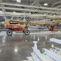 2012 JLG M600JP Boom Lift