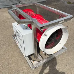 2015 Chromalox SDRA-60-43RG-UR Electric Heater