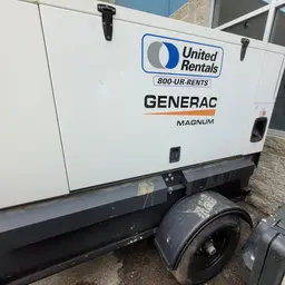 2018 Magnum Pro MMG35DF4 Diesel Generator