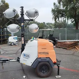 2018 Magnum Pro MLT6SM Towable Light Tower