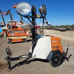 2019 Magnum Pro MLT6SM Towable Light Tower