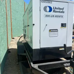 2019 Cummins C70D2RE Diesel Generator