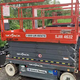 2015 Skyjack SJIII4632 Scissor Lift