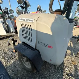 2018 Wacker Neuson LTV6K Towable Light Tower