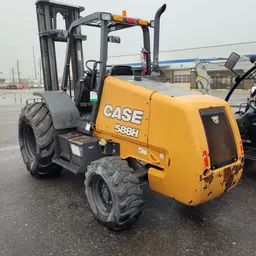 2018 Case 588H Forklift