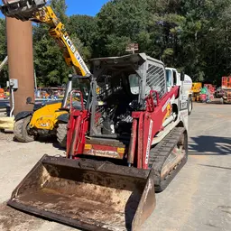 2018 Takeuchi TL6R Track Loader