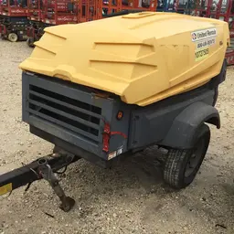2018 Atlas Copco XAS185KD7 T4F Air Compressor