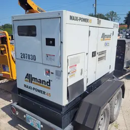 2018 Allmand MP45 Diesel Generator