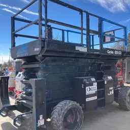 2016 Genie GS-5390 RT Rough Terrain Scissor Lift