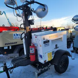 2022 Generac MLT4200IVF4 Towable Light Tower