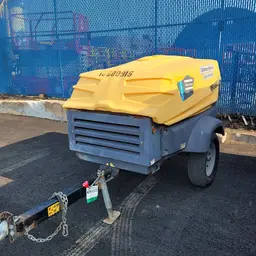 2017 Atlas Copco XAS185KD7 T4F Air Compressor