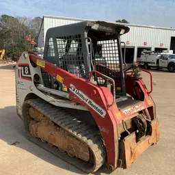 2018 Takeuchi TL8W Track Loader
