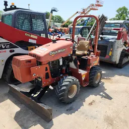 2018 Ditch Witch RT45 Ride-On Trencher