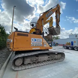 2016 Case CX210D Excavator