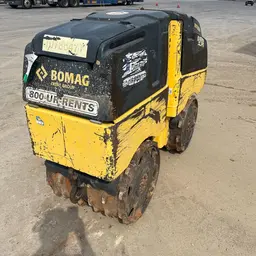 2018 BOMAG BMP8500 Double Drum Roller