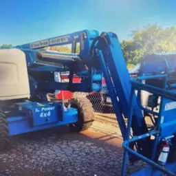 2015 Genie Z-45/25J IC Articulating Boom Lift