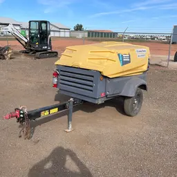 2017 Atlas Copco XAS185KD7 T4F Air Compressor