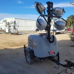 2017 Wacker Neuson LTV6K Towable Light Tower