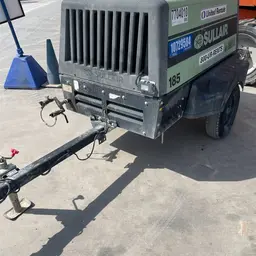 2018 Sullair 185DPQ-KU-T3 Air Compressor