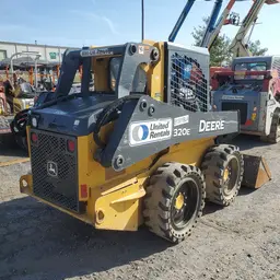2017 John Deere 320E Track Loader