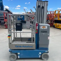 2015 Genie GR-20 Self-Propelled One-Person Lift