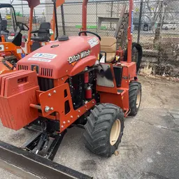 2018 Ditch Witch RT45 Ride-On Trencher