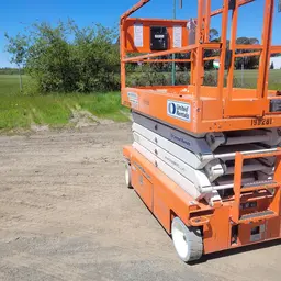 2017 Snorkel S4732E Scissor Lift